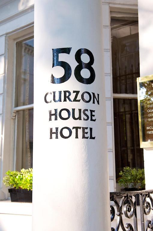 Curzon House Hotel Londres Exterior foto